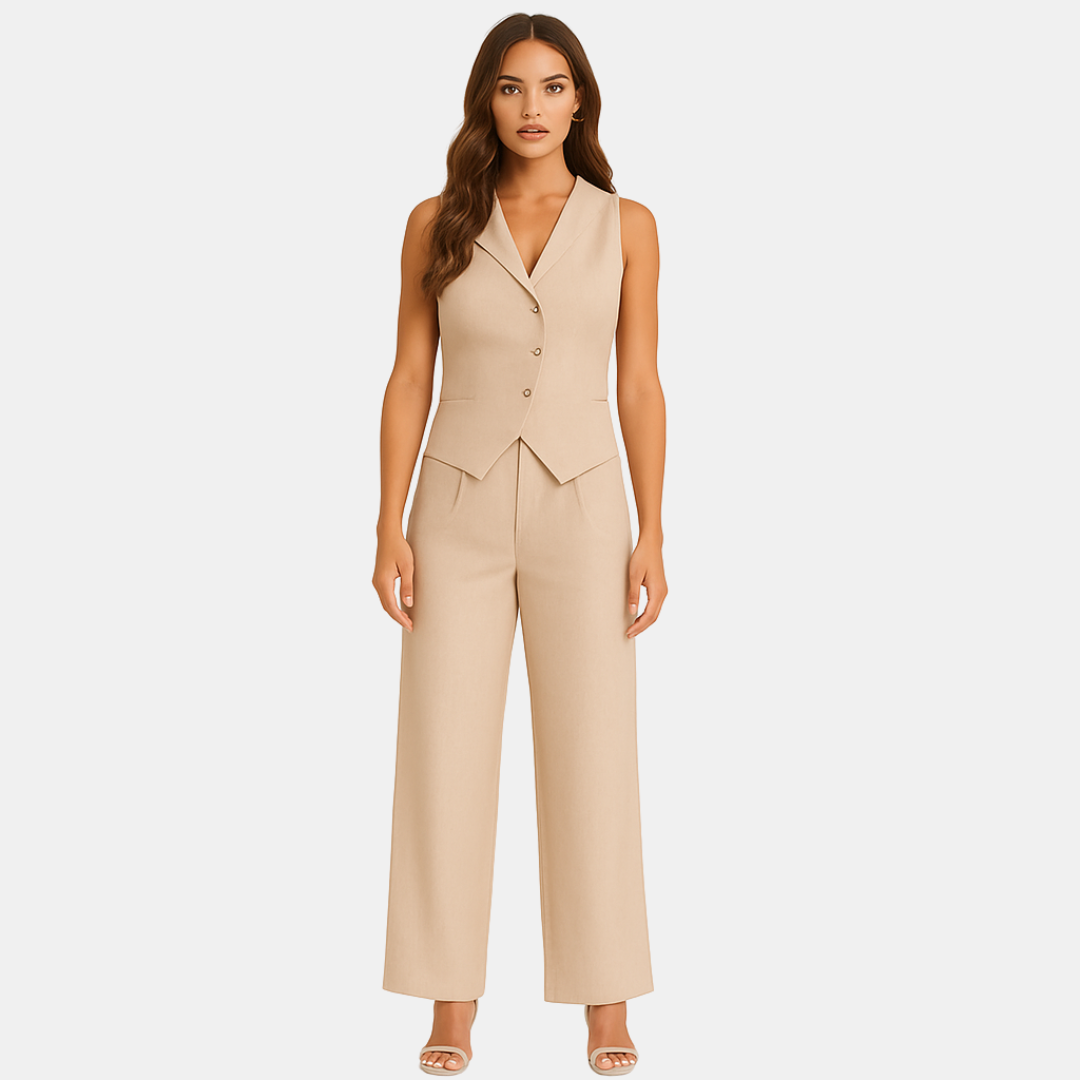 Rylee Chic Tailored Set for Women