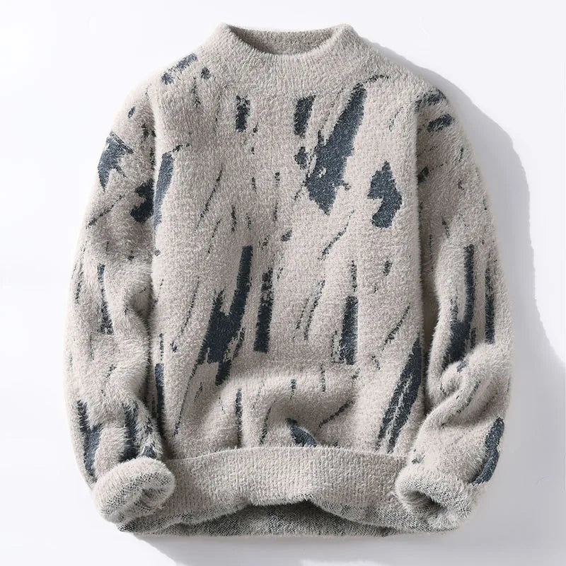 Jimmy Cosy designer knitted jumper for men