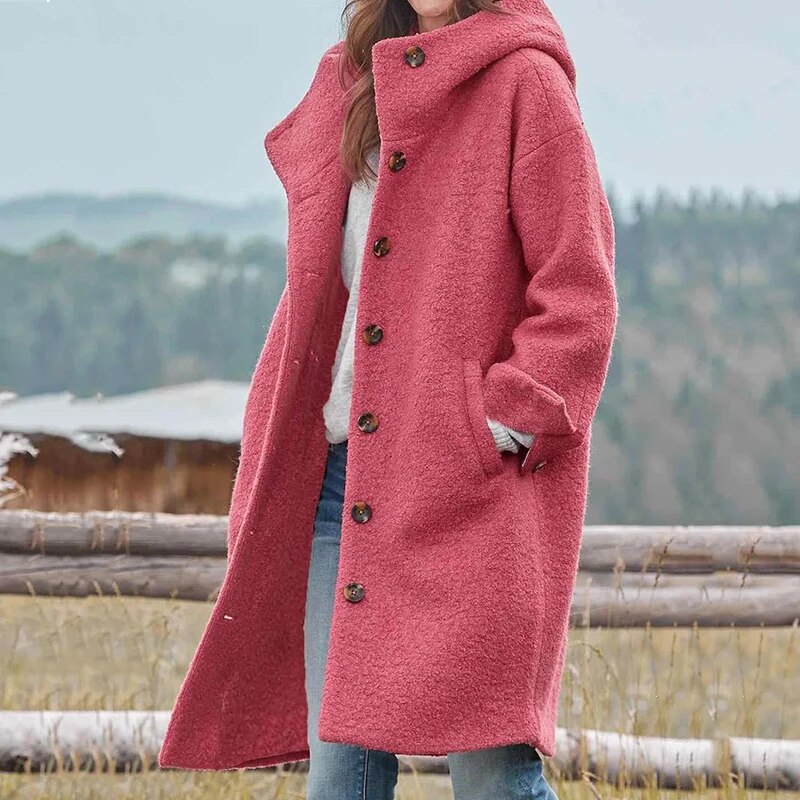 Kyra Chic thick winter coat for women