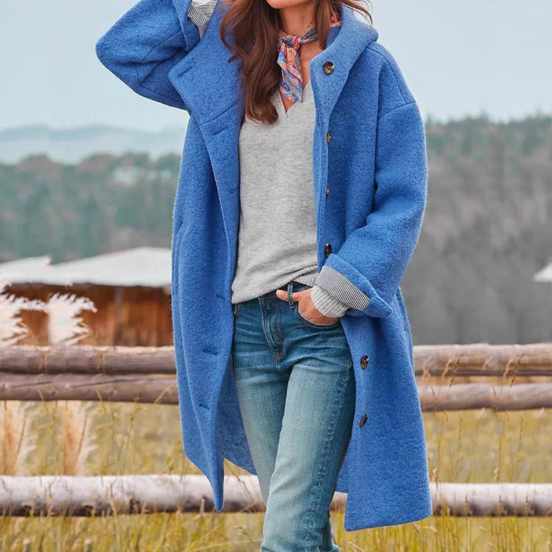 Kyra Chic thick winter coat for women