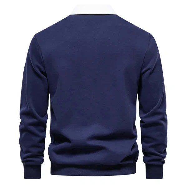 Roberto Chic Polo Sweater