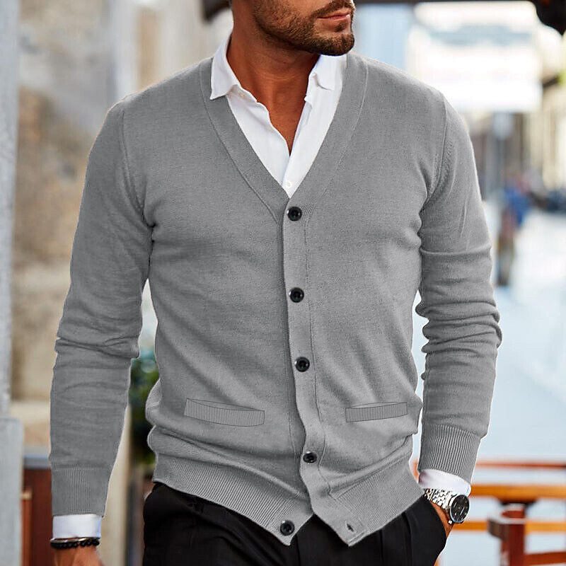 Elmar Casual cardigan for men