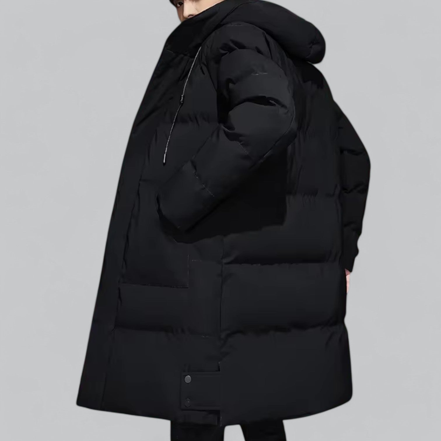 Damian Long men puffer jacket