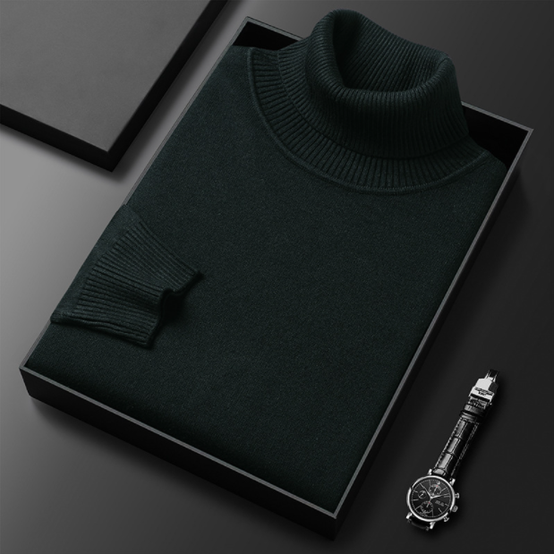 Jonathan Luxurious men's turtleneck jumper