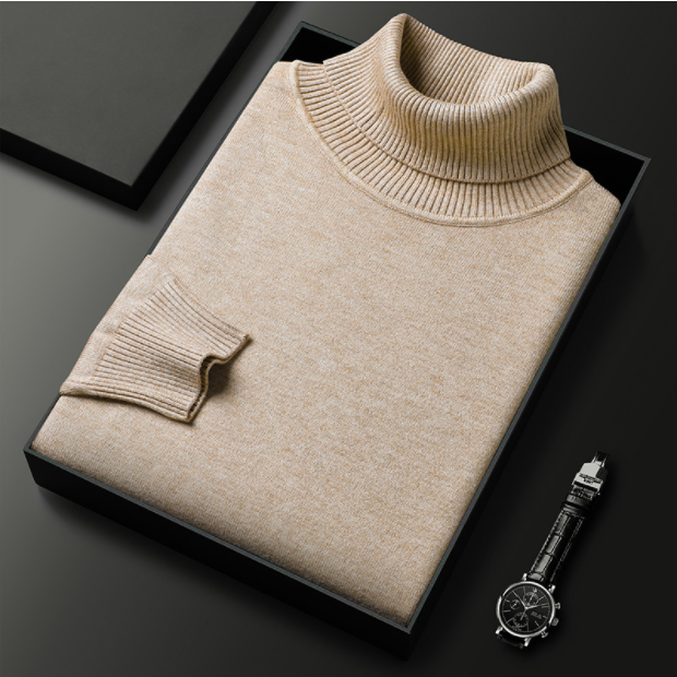 Jonathan Luxurious men's turtleneck jumper