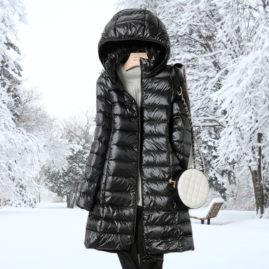 Kylie Ultralight down jacket for winter