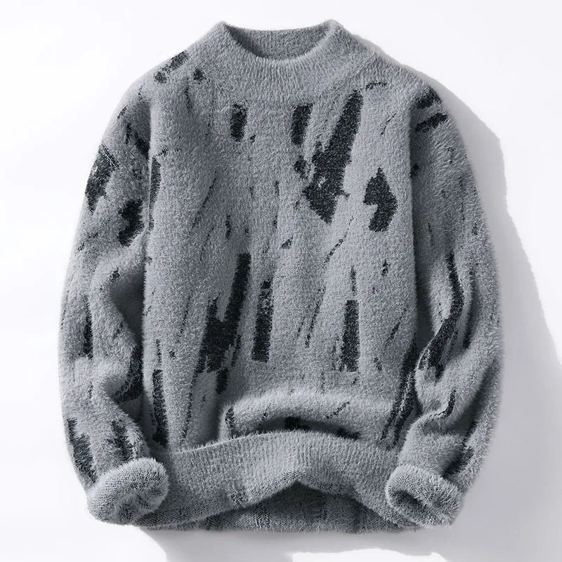 Jimmy Cosy designer knitted jumper for men