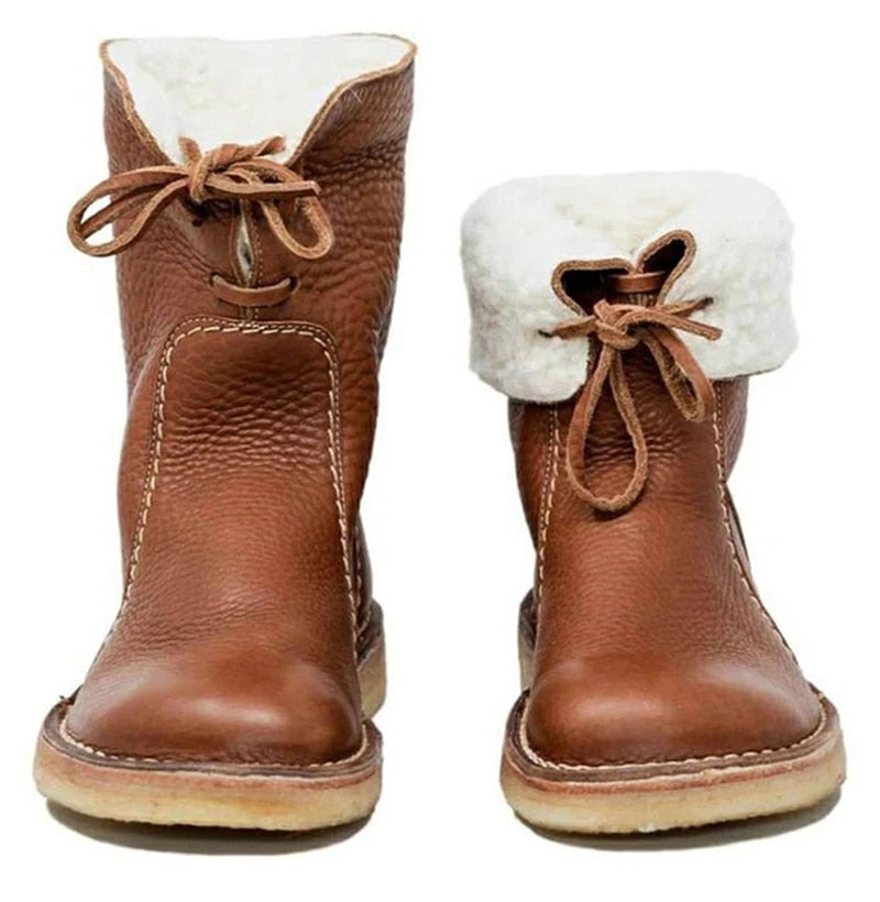 Melody Soft boots with wool lining