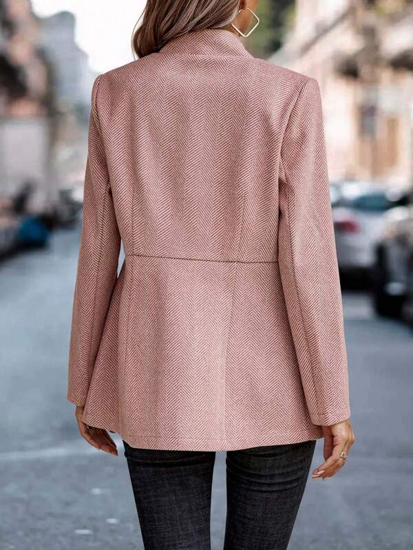 SAMANTHA CASUAL BLAZER WITH TAILORED FIT