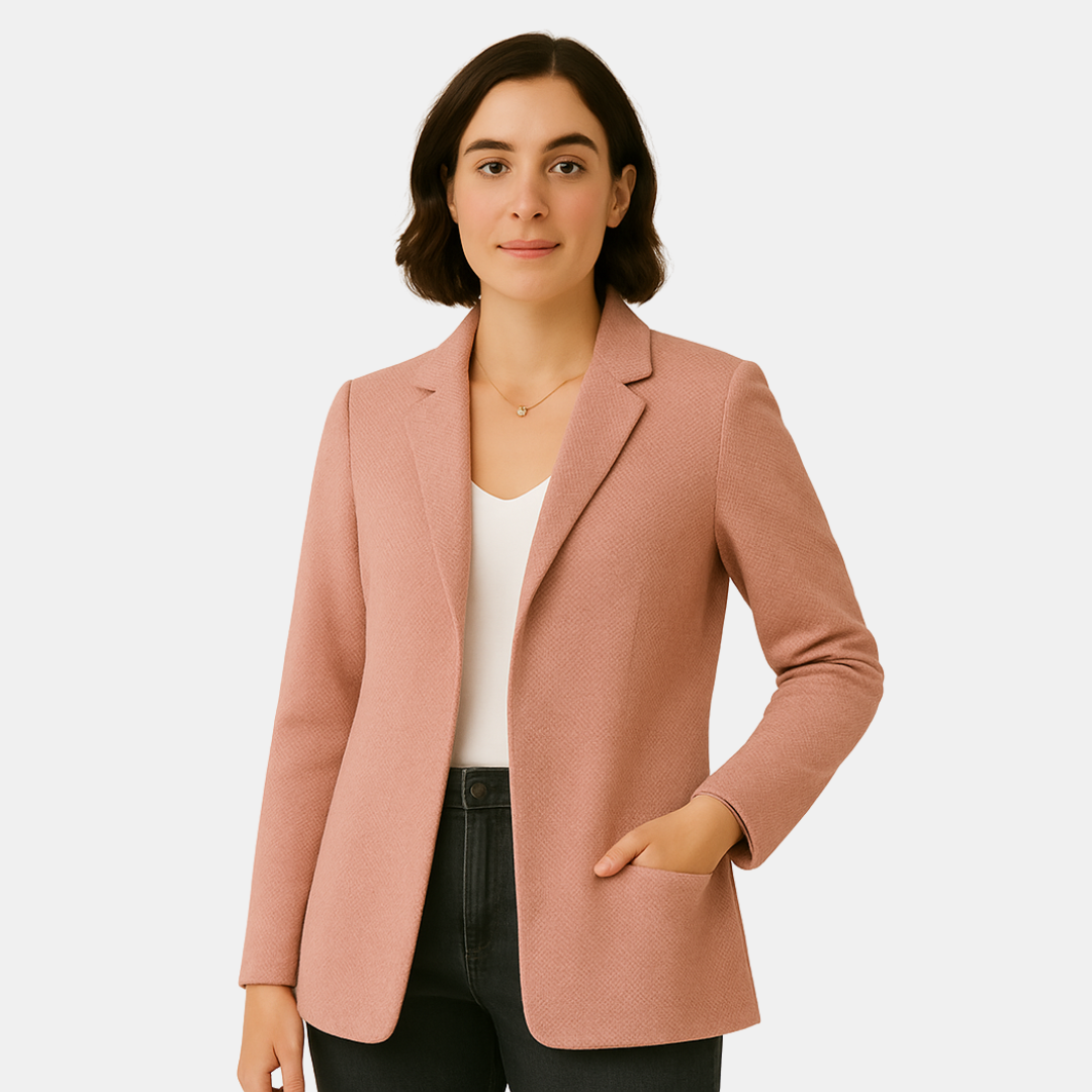 SAMANTHA CASUAL BLAZER WITH TAILORED FIT