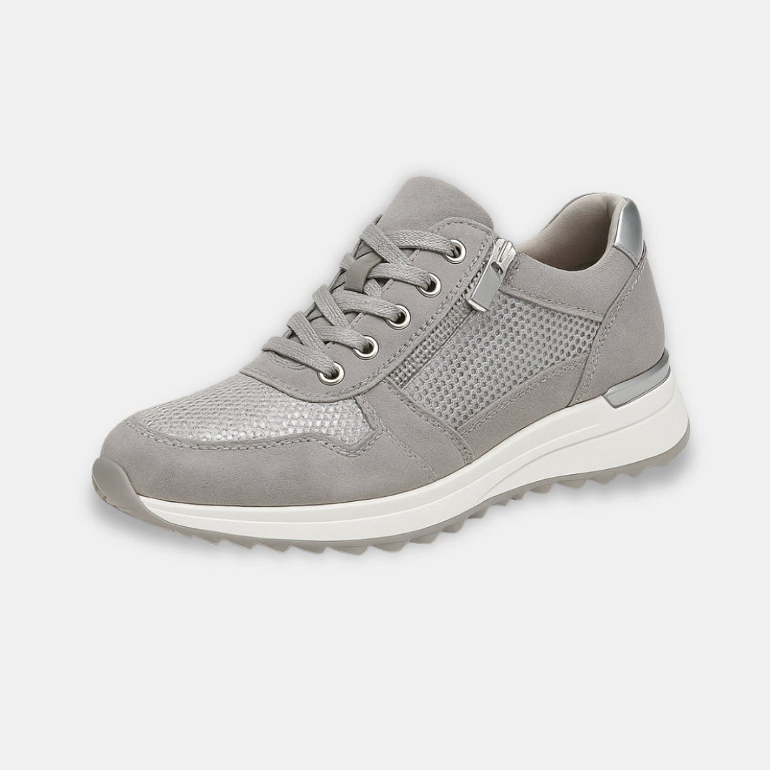 Sammie Zip-Up Platform Sneakers
