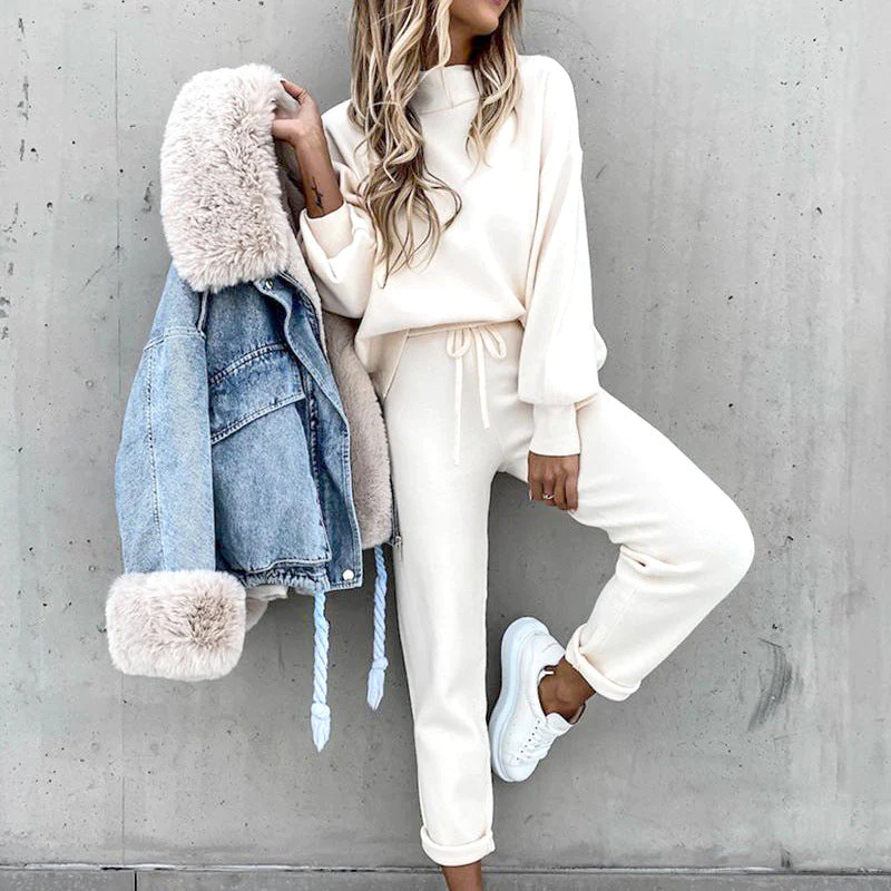 Sara Minimalist Loungewear Set for Women