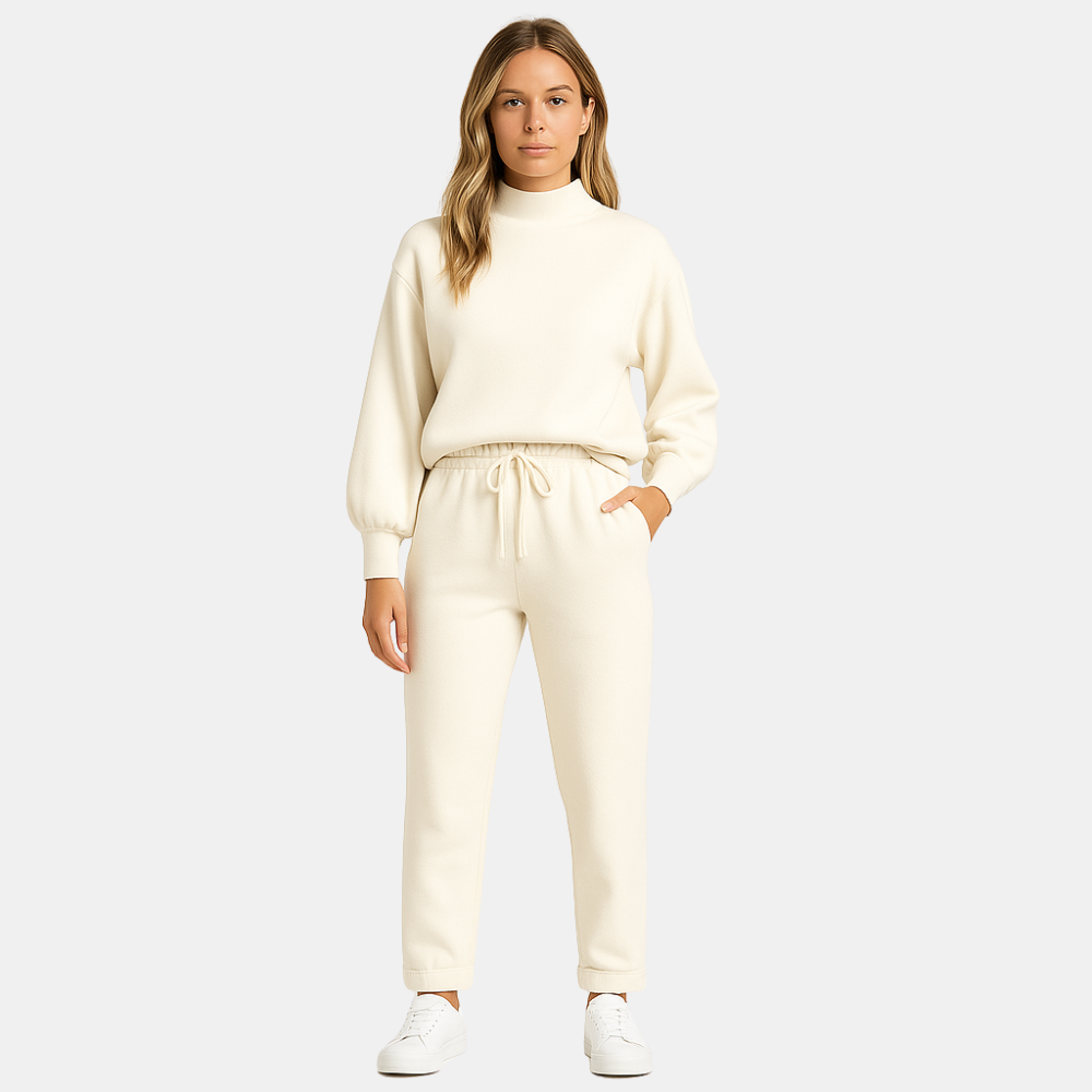 Sara Minimalist Loungewear Set for Women