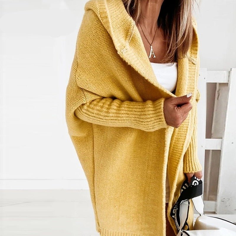 Scarlett Women’s Hooded Cardigan