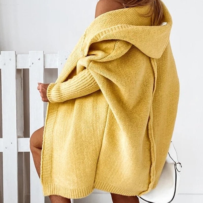Scarlett Women’s Hooded Cardigan