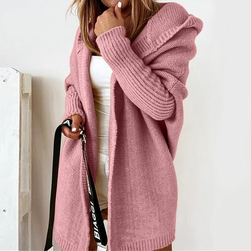 Scarlett Women’s Hooded Cardigan