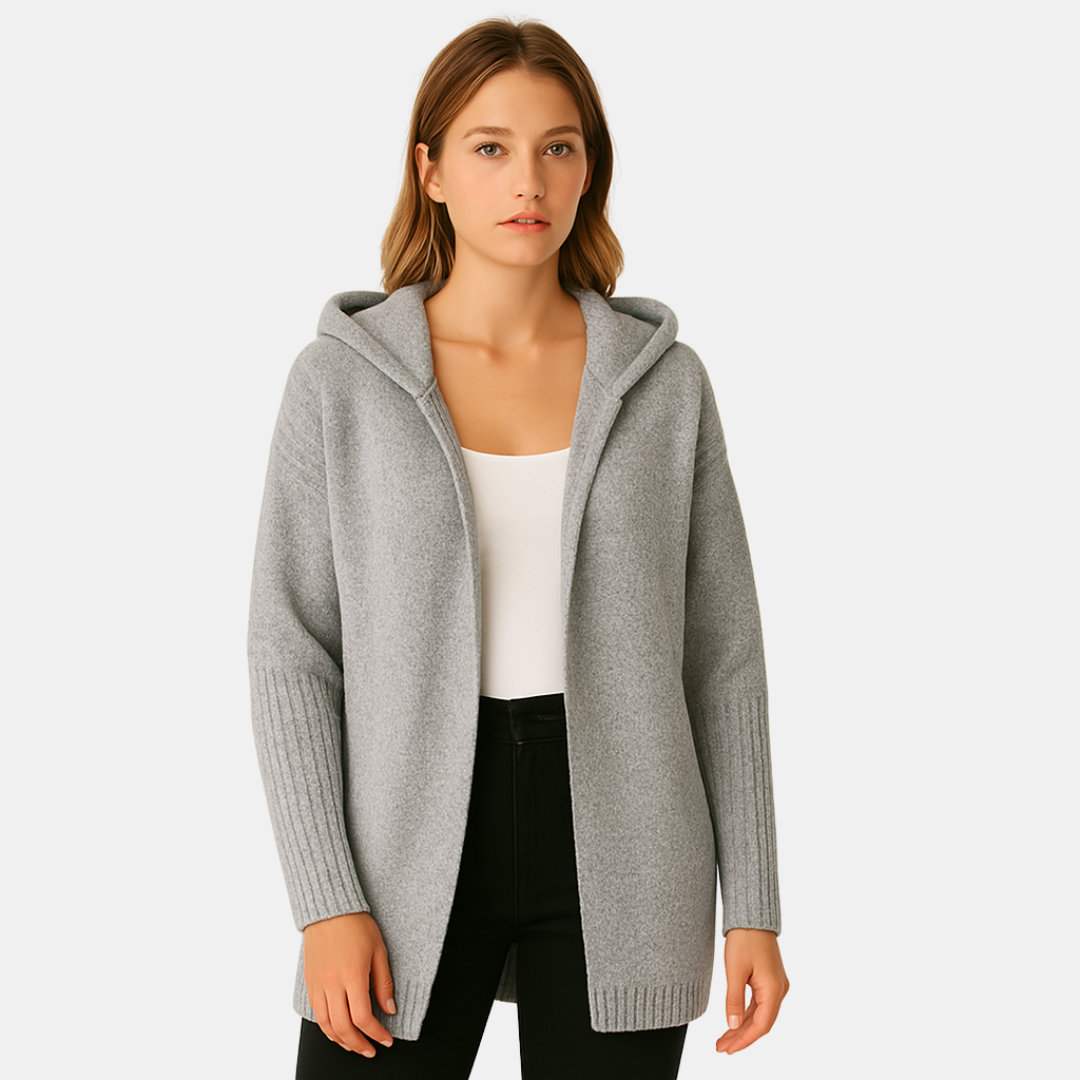 Scarlett Women’s Hooded Cardigan