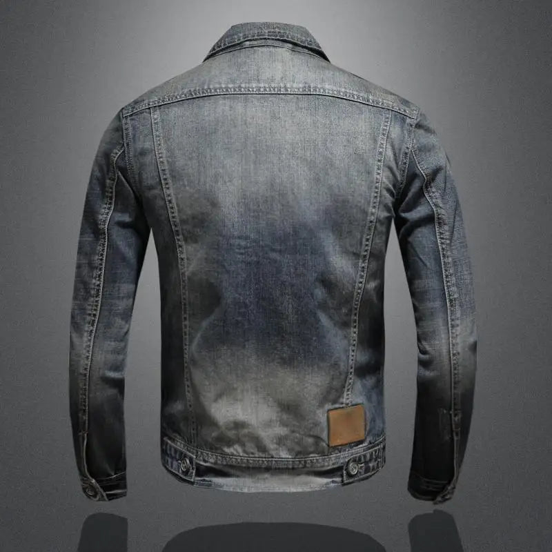 Antoine Vintage men's denim jacket