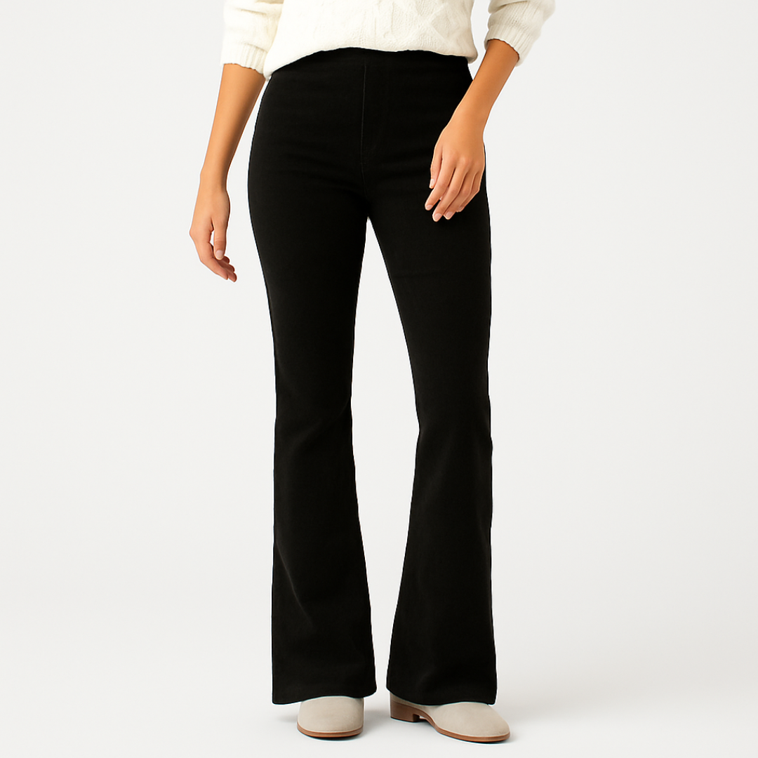 Selena High-Waist Flared Pants