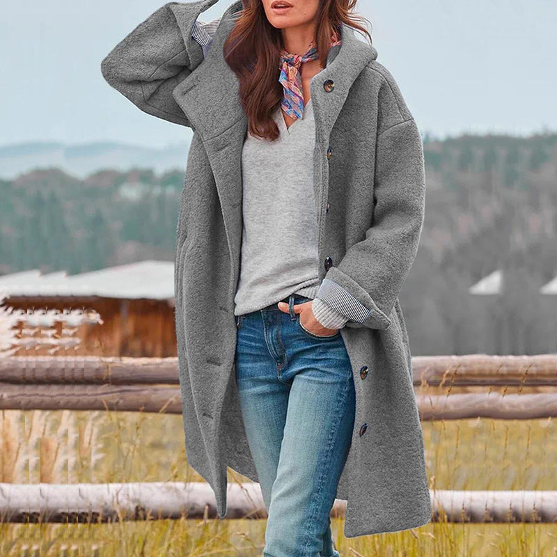 Kyra Chic thick winter coat for women