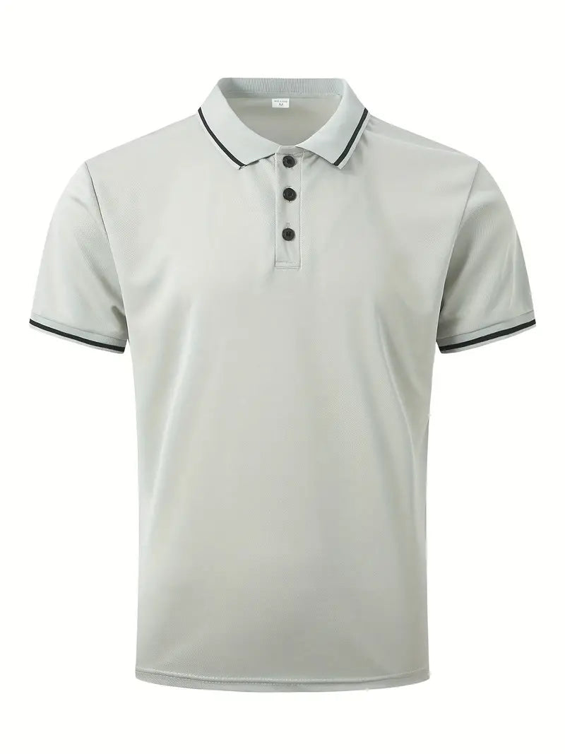 Sjoerd Contrast-Tipped Polo Shirt for Men