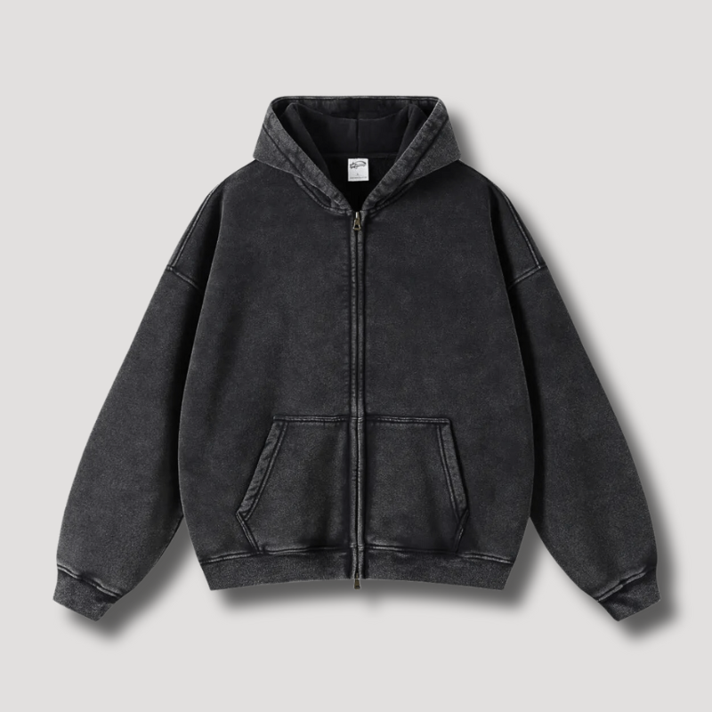 Skye Oversized Zip-Up Hoodie