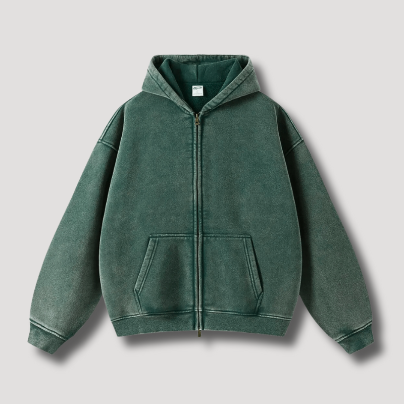 Skye Oversized Zip-Up Hoodie
