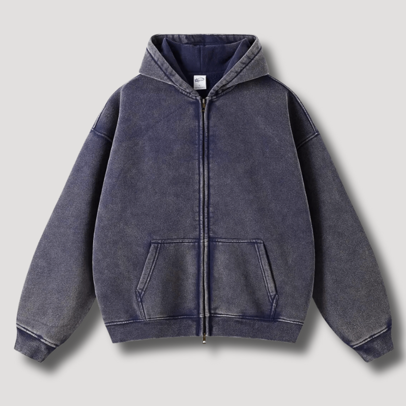 Skye Oversized Zip-Up Hoodie