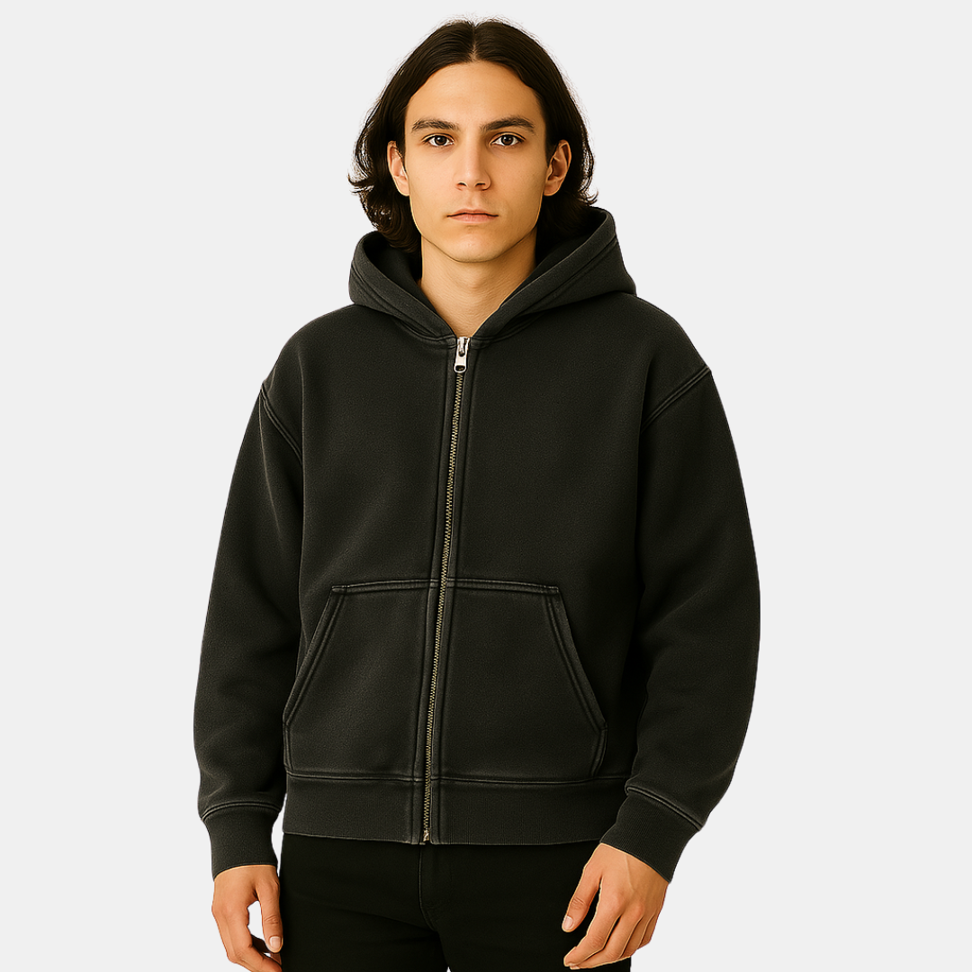 Skye Oversized Zip-Up Hoodie