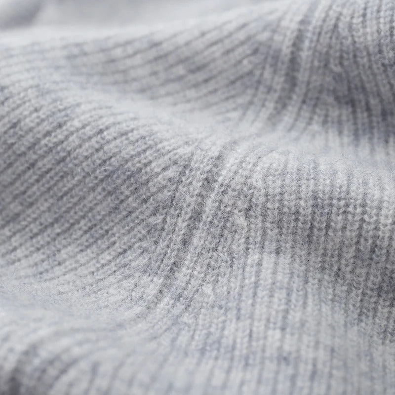 Steve Cashmere Zip Hoodie
