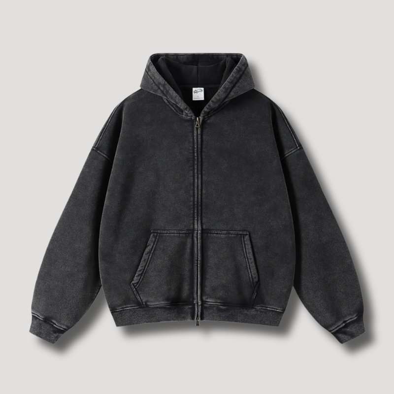 Skye Oversized hoodie with zip