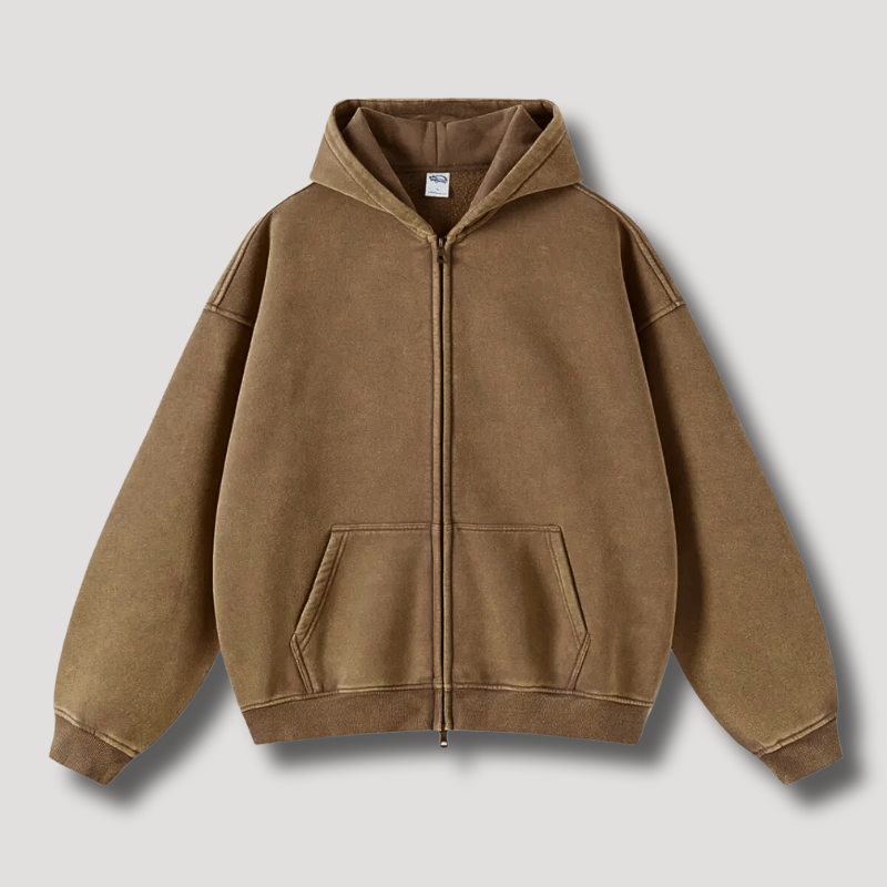 Skye Oversized hoodie with zip