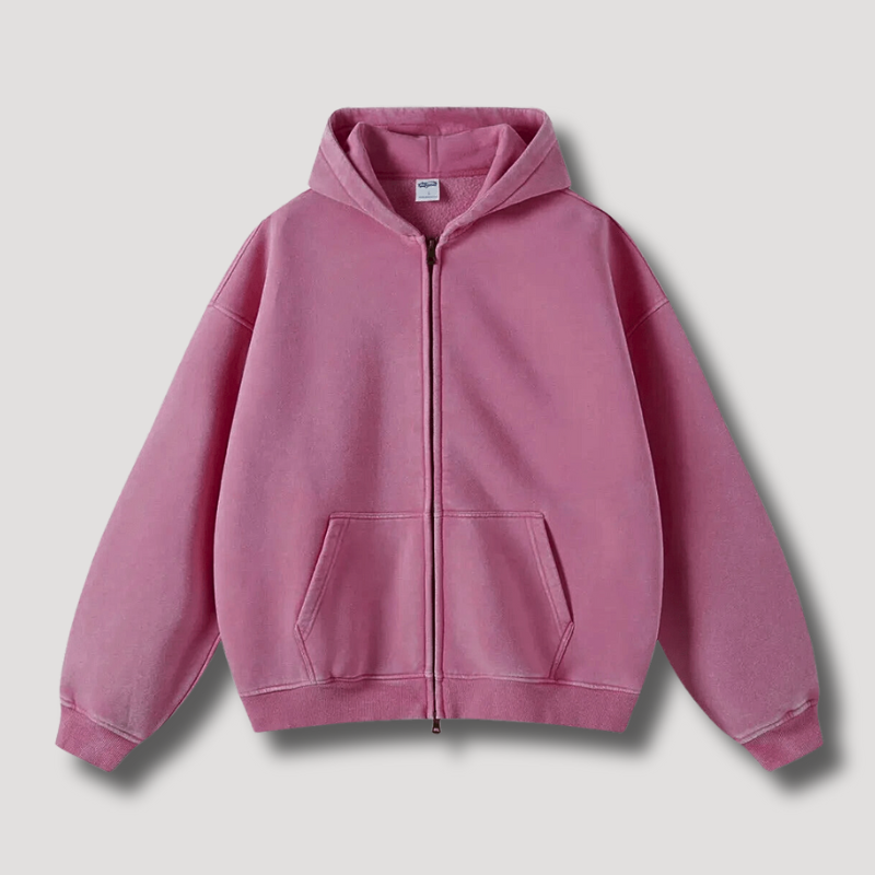 Skye Oversized hoodie with zip