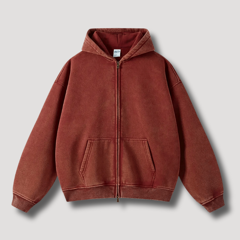 Skye Oversized hoodie with zip