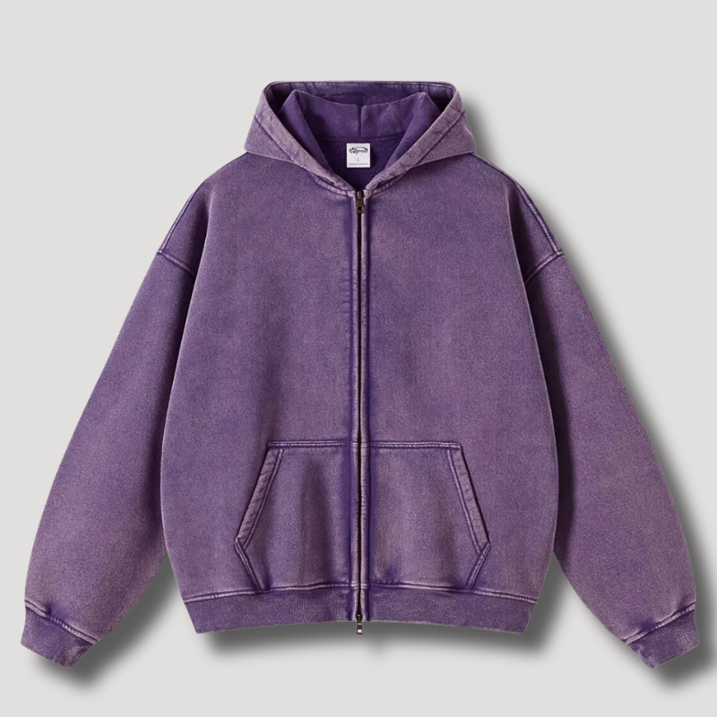 Skye Oversized hoodie with zip