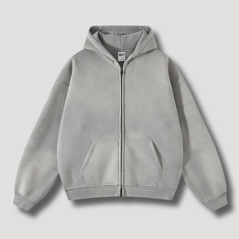 Skye Oversized hoodie with zip