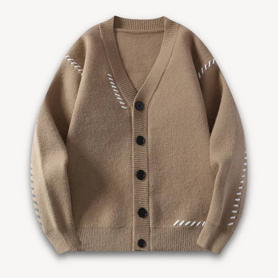 Sylvan Men’s V-Neck Button Cardigan