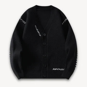 Sylvan Men’s V-Neck Button Cardigan