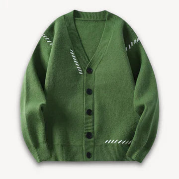 Sylvan Men’s V-Neck Button Cardigan
