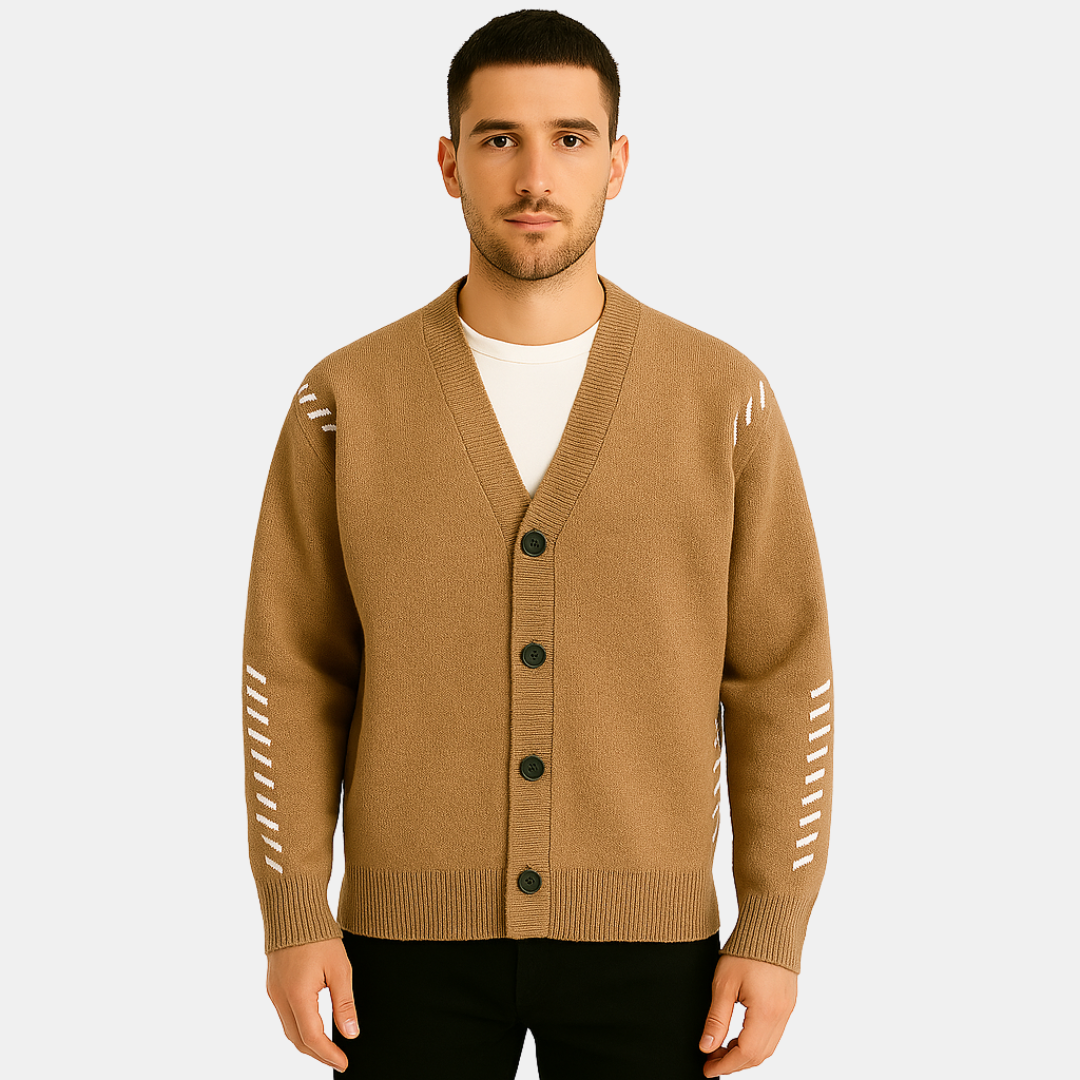 Sylvan Men’s V-Neck Button Cardigan