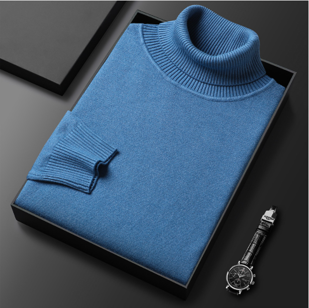 Jonathan Luxurious men's turtleneck jumper