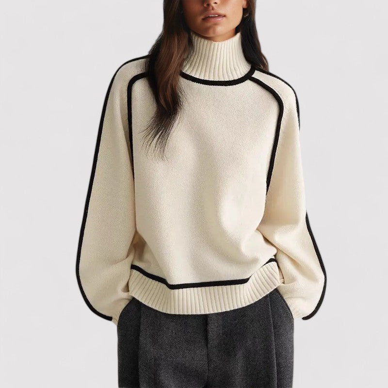 Taylor Women’s Turtleneck Sweater