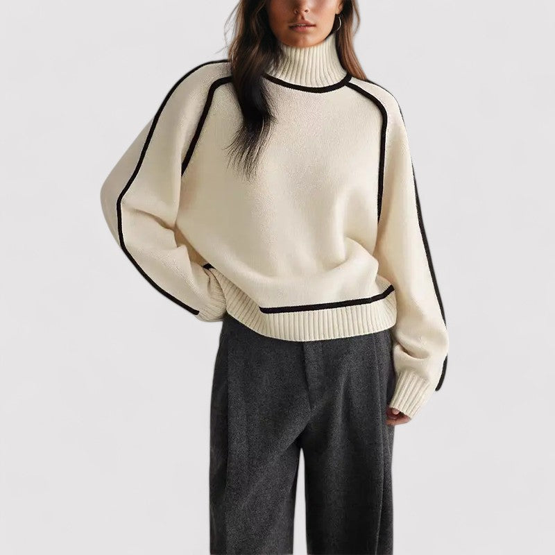Taylor Women’s Turtleneck Sweater