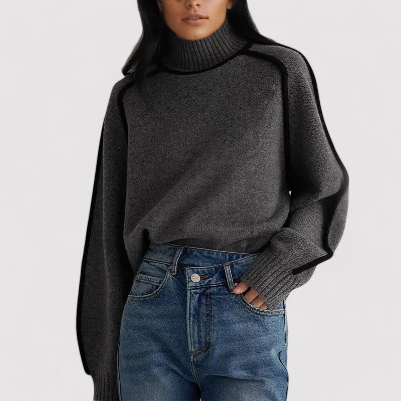Taylor Women’s Turtleneck Sweater