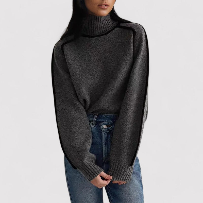 Taylor Women’s Turtleneck Sweater