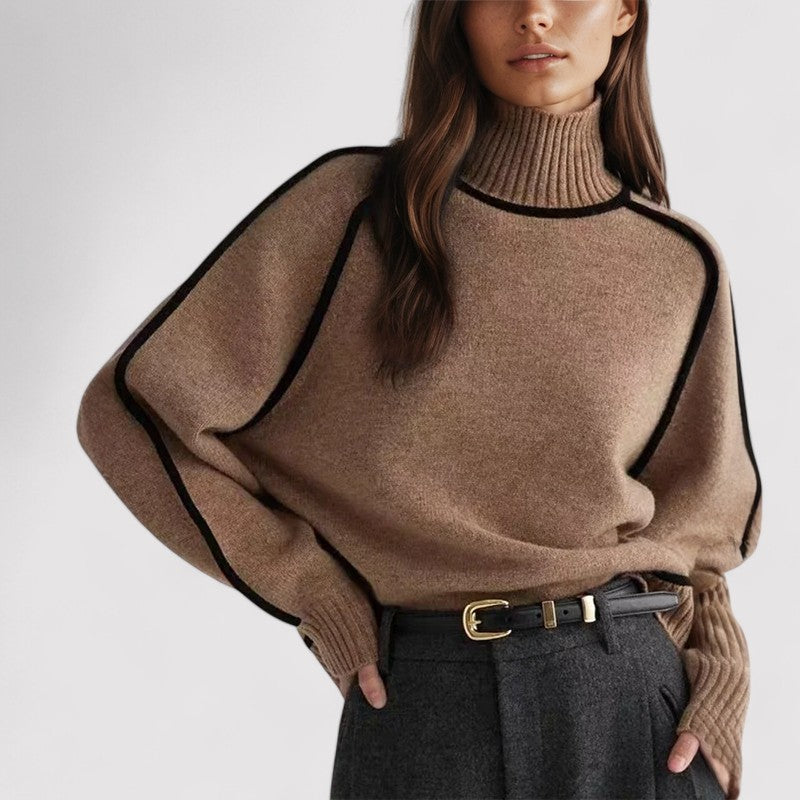 Taylor Women’s Turtleneck Sweater