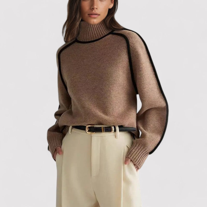 Taylor Women’s Turtleneck Sweater