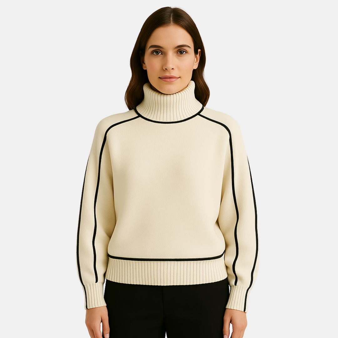 Taylor Women’s Turtleneck Sweater