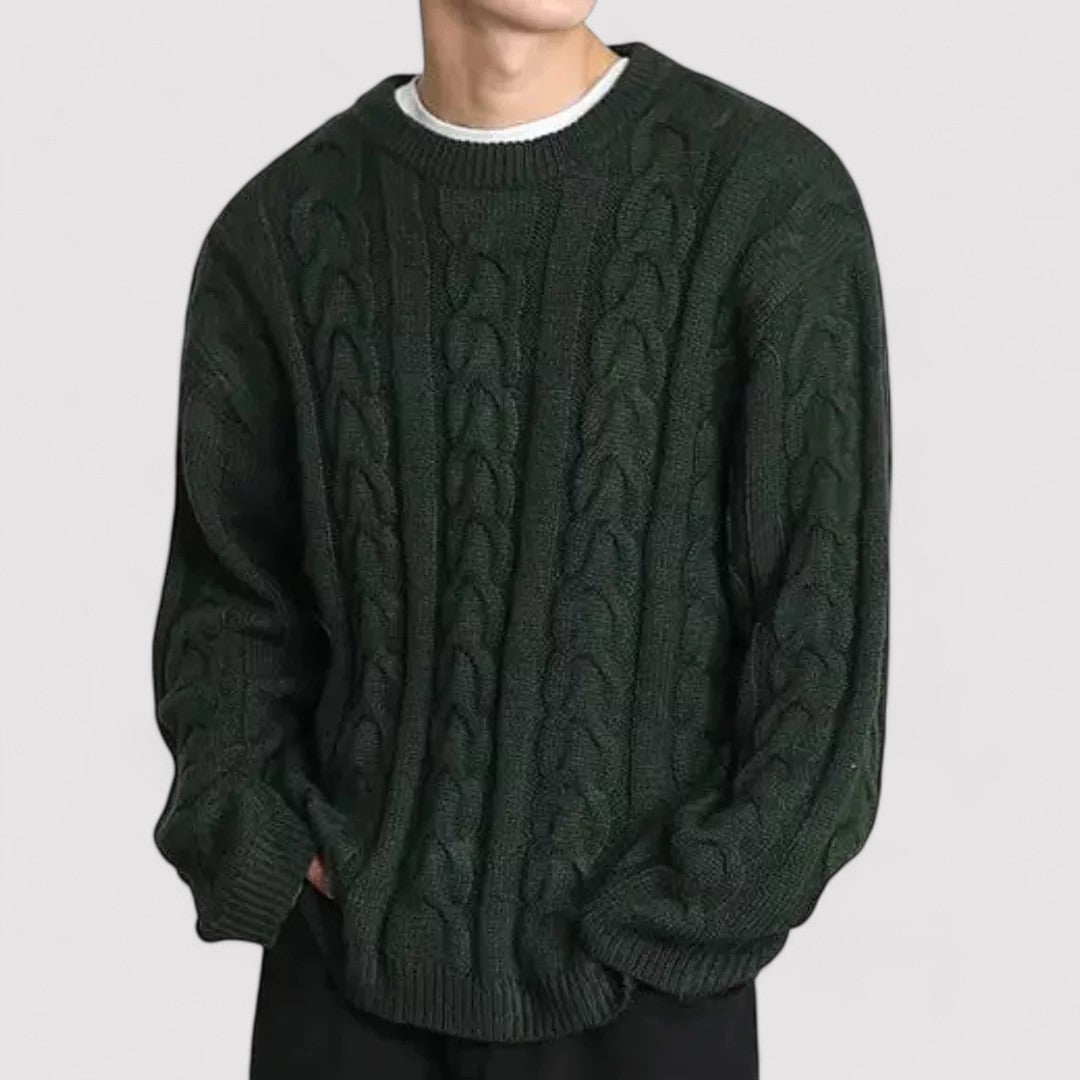 Terence Chunky Knit Men’s Sweater
