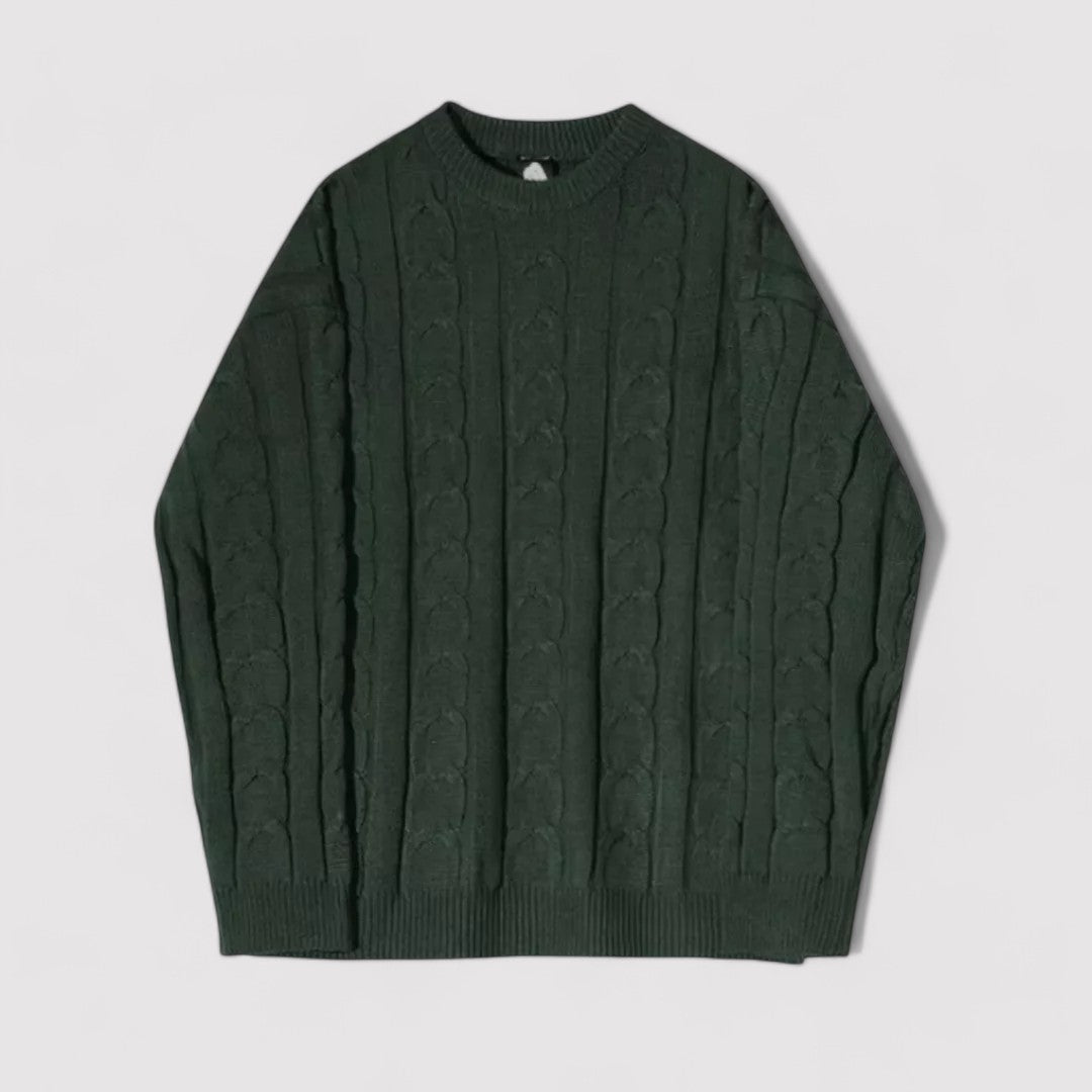 Terence Chunky Knit Men’s Sweater